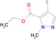 ethyl 4-iodo-1-methyl-1H-pyrazole-5-carboxylate