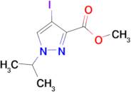 methyl 4-iodo-1-isopropyl-1H-pyrazole-3-carboxylate