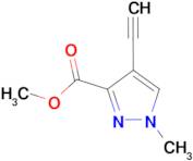 methyl 4-ethynyl-1-methyl-1H-pyrazole-3-carboxylate
