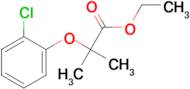 ethyl 2-(2-chlorophenoxy)-2-methylpropanoate