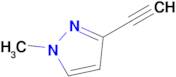 3-ethynyl-1-methyl-1{H}-pyrazole