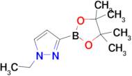 1-ethyl-3-(4,4,5,5-tetramethyl-1,3,2-dioxaborolan-2-yl)-1{H}-pyrazole