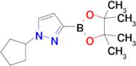 1-cyclopentyl-3-(4,4,5,5-tetramethyl-1,3,2-dioxaborolan-2-yl)-1{H}-pyrazole