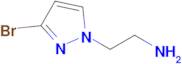 2-(3-bromo-1{H}-pyrazol-1-yl)ethanamine