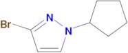 3-bromo-1-cyclopentyl-1{H}-pyrazole