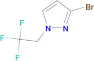 3-bromo-1-(2,2,2-trifluoroethyl)-1{H}-pyrazole