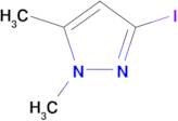 3-iodo-1,5-dimethyl-1{H}-pyrazole