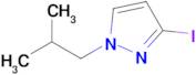 3-iodo-1-isobutyl-1{H}-pyrazole