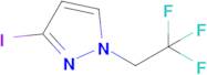 3-iodo-1-(2,2,2-trifluoroethyl)-1{H}-pyrazole