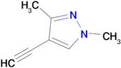 4-ethynyl-1,3-dimethyl-1{H}-pyrazole
