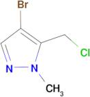 4-bromo-5-(chloromethyl)-1-methyl-1H-pyrazole