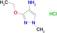 3-ethoxy-1-methyl-1H-pyrazol-4-amine