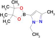 1-ethyl-3-methyl-5-(4,4,5,5-tetramethyl-1,3,2-dioxaborolan-2-yl)-1H-pyrazole