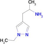 1-(1-ethyl-1H-pyrazol-4-yl)propan-2-amine