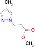 methyl 3-(4-methyl-1H-pyrazol-1-yl)propanoate