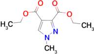 diethyl 1-methyl-1H-pyrazole-3,4-dicarboxylate