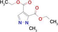 diethyl 1-methyl-1H-pyrazole-4,5-dicarboxylate