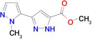 methyl 2'-methyl-2H,2'H-3,3'-bipyrazole-5-carboxylate