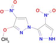 3-methoxy-4,4'-dinitro-1'H-1,3'-bipyrazole