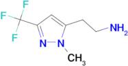 2-[1-methyl-3-(trifluoromethyl)-1H-pyrazol-5-yl]ethanamine
