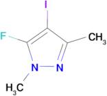 5-fluoro-4-iodo-1,3-dimethyl-1H-pyrazole