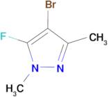 4-bromo-5-fluoro-1,3-dimethyl-1H-pyrazole