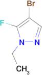 4-bromo-1-ethyl-5-fluoro-1H-pyrazole