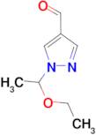 1-(1-ethoxyethyl)-1H-pyrazole-4-carbaldehyde