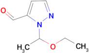 1-(1-ethoxyethyl)-1H-pyrazole-5-carbaldehyde