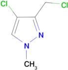 4-chloro-3-(chloromethyl)-1-methyl-1H-pyrazole