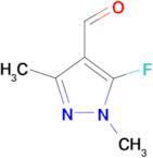 5-fluoro-1,3-dimethyl-1H-pyrazole-4-carbaldehyde