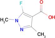 5-fluoro-1,3-dimethyl-1H-pyrazole-4-carboxylic acid