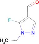 1-ethyl-5-fluoro-1H-pyrazole-4-carbaldehyde