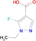 1-ethyl-5-fluoro-1H-pyrazole-4-carboxylic acid