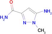 5-amino-1-methyl-1H-pyrazole-3-carboxamide