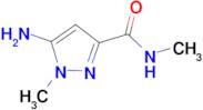 5-amino-N,1-dimethyl-1H-pyrazole-3-carboxamide