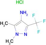 1,5-Dimethyl-3-(trifluoromethyl)-1H-pyrazol-4-amine hydrochloride