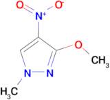 3-Methoxy-1-methyl-4-nitro-1H-pyrazole