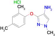 3-(2,4-dimethylphenoxy)-1-methyl-1H-pyrazol-4-amine