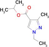 isopropyl 1-ethyl-3-methyl-1H-pyrazole-4-carboxylate