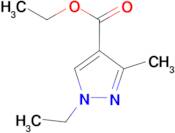 ethyl 1-ethyl-3-methyl-1H-pyrazole-4-carboxylate