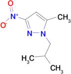 1-isobutyl-5-methyl-3-nitro-1H-pyrazole