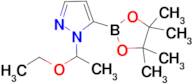 1-(1-ethoxyethyl)-5-(4,4,5,5-tetramethyl-1,3,2-dioxaborolan-2-yl)-1H-pyrazole