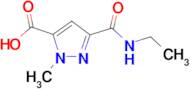 3-[(ethylamino)carbonyl]-1-methyl-1H-pyrazole-5-carboxylic acid