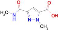 1-methyl-3-[(methylamino)carbonyl]-1H-pyrazole-5-carboxylic acid