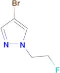 4-bromo-1-(2-fluoroethyl)-1H-pyrazole