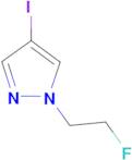 1-(2-fluoroethyl)-4-iodo-1H-pyrazole