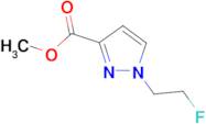 methyl 1-(2-fluoroethyl)-1H-pyrazole-3-carboxylate