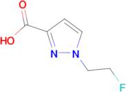 1-(2-fluoroethyl)-1H-pyrazole-3-carboxylic acid