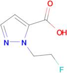 1-(2-fluoroethyl)-1H-pyrazole-5-carboxylic acid